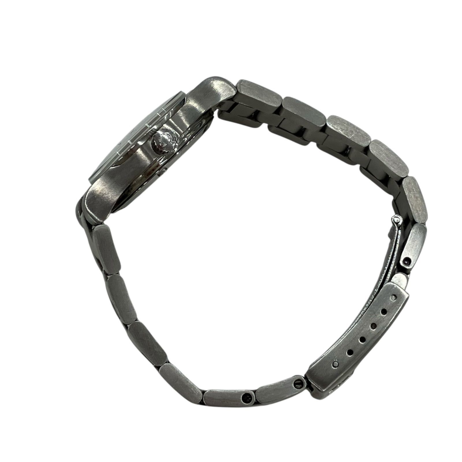 186005 現状品 OMEGA オメガ Geneve ジュネーブ 手巻 シルバー SS シルバー文字盤 レディース [240412HM030050] 186005 稼働品 OMEGA オメガ Geneve ジュネーブ 手巻 シルバー SS