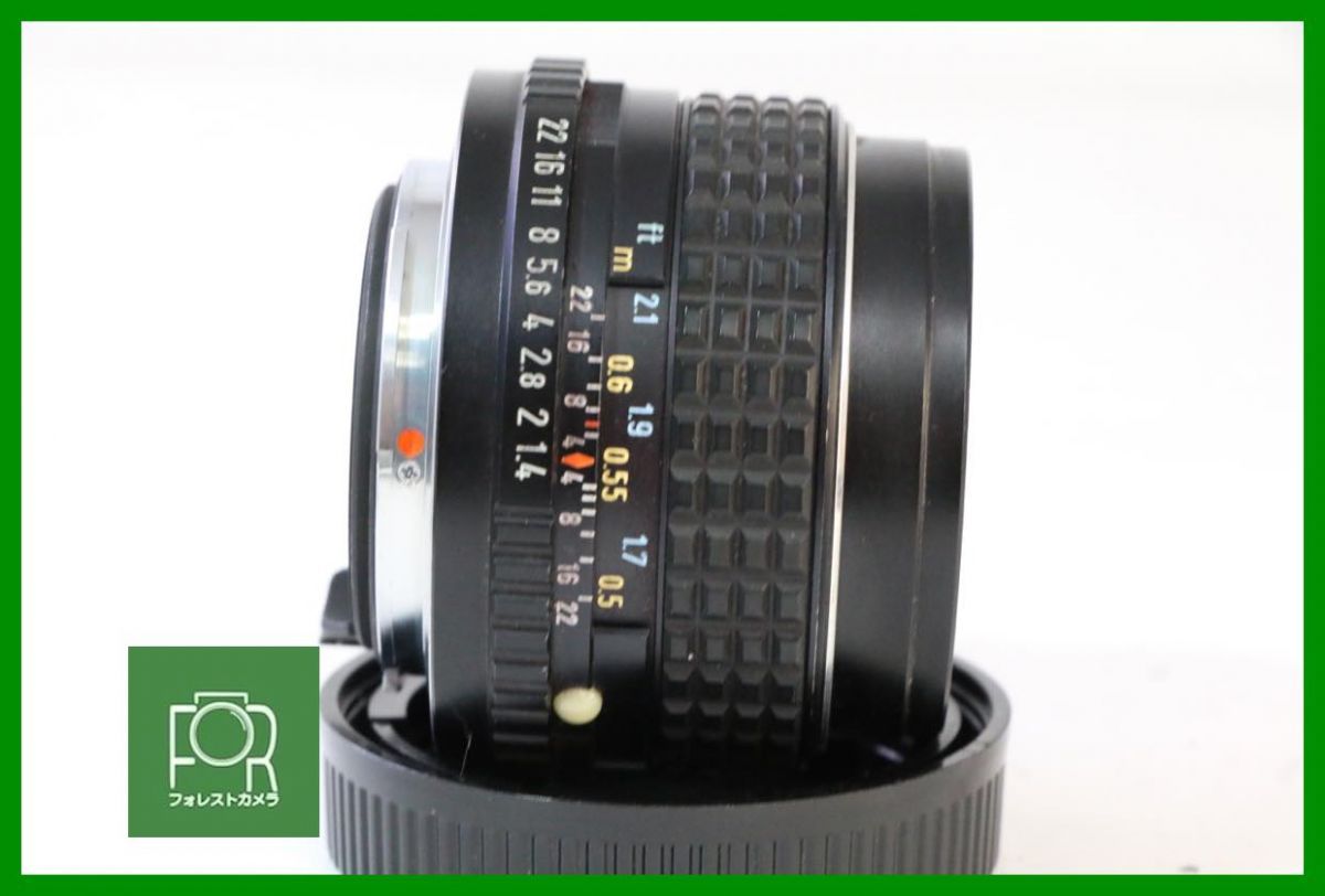 点検済 ペンタックス SMC PENTAX-M 50mm F1.4 Kマウント AB936