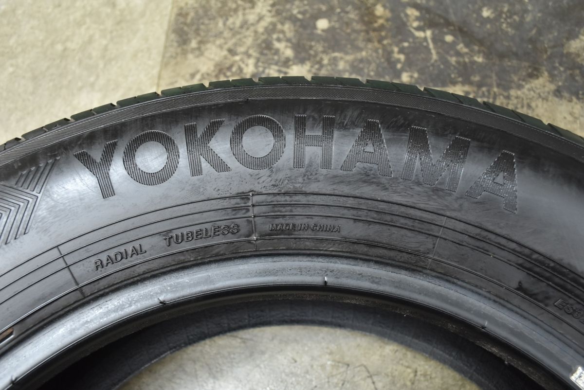  2025 製 ヨコハマ ブルーアース ES 32 195 65 R 15 4本セット 交換用に サマータイヤ ノア ヴォクシー プリウス ステップワゴン 15インチ サマータイヤ ノーマルタイヤ