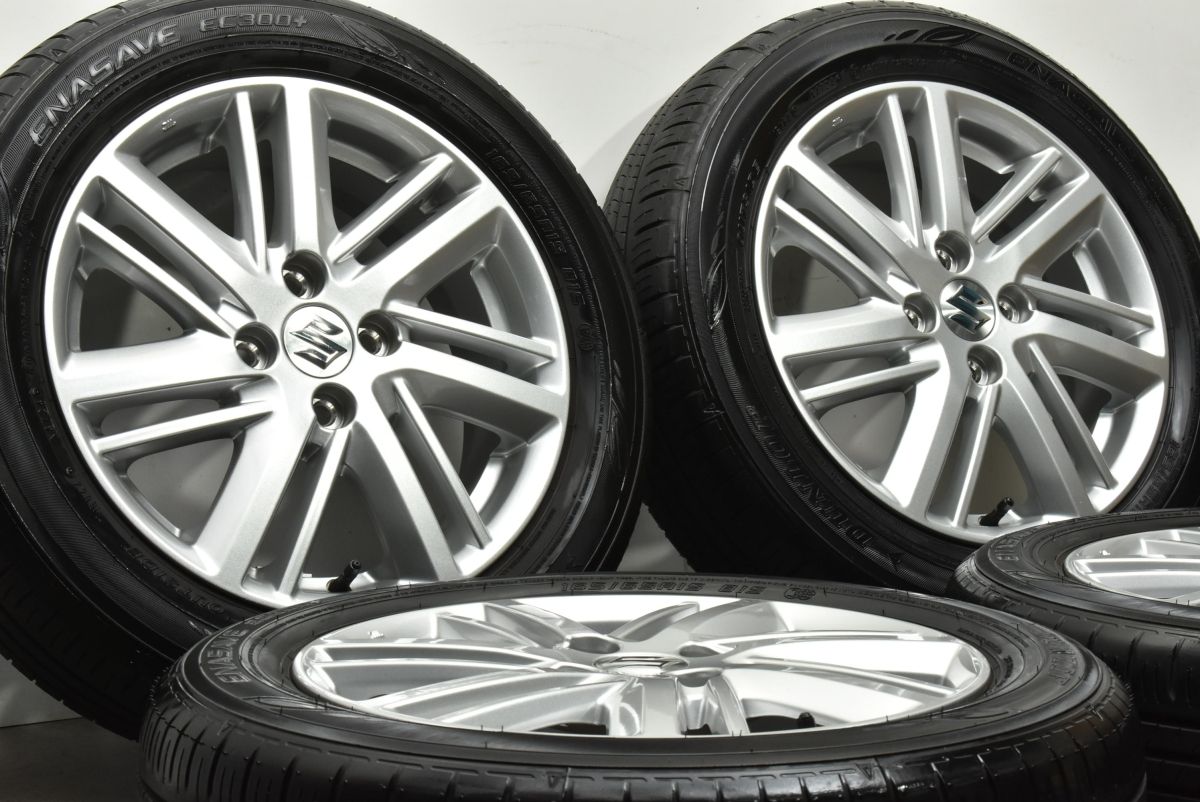 スズキ MA 27 S 37 ソリオ MZ MX 15 in 5 J 45 PCD 100 エナセーブEC 300 165 65 R バンディット アルミホイール 4本