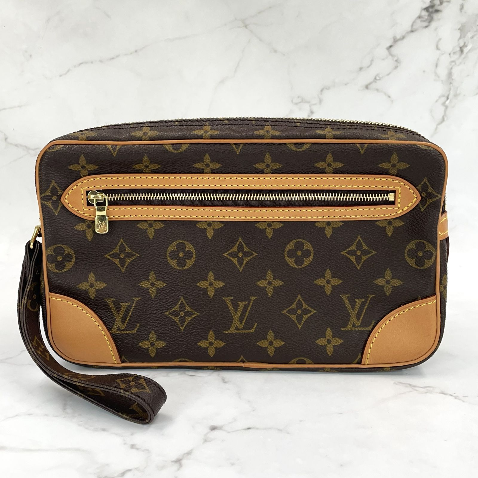 LOUIS VUITTON ルイヴィトン モノグラム マルリードラゴンヌGM M51825