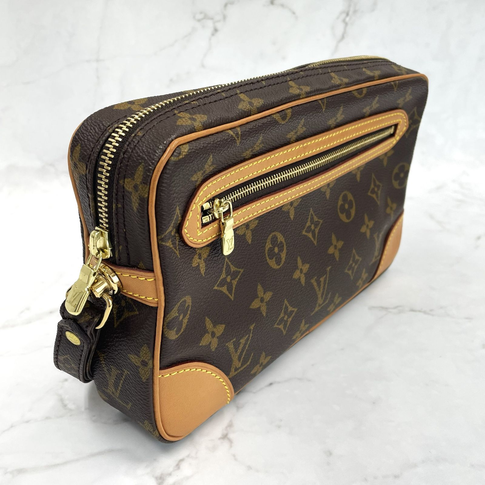 ルイヴィトン マルリードラゴンヌ GM モノグラム セカンドバッグ 楽天市場】ルイヴィトン Louis Vuitton セカンドバッグ モノグラム