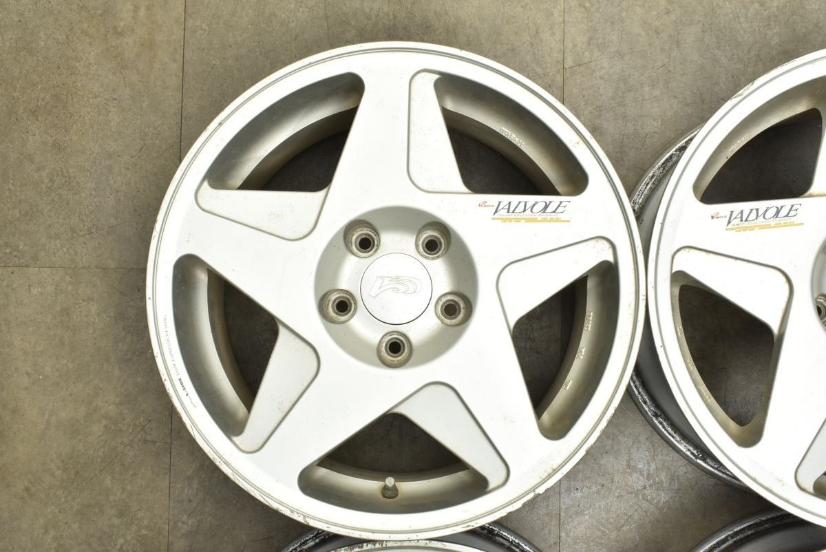  RAYS VERSUS VALVOLE 17 in 7 5 JJ 8 45 PCD 114 3 4本 スープラ マークII チェイサー S 2000 アコード RX レイズ 17インチ ホイール