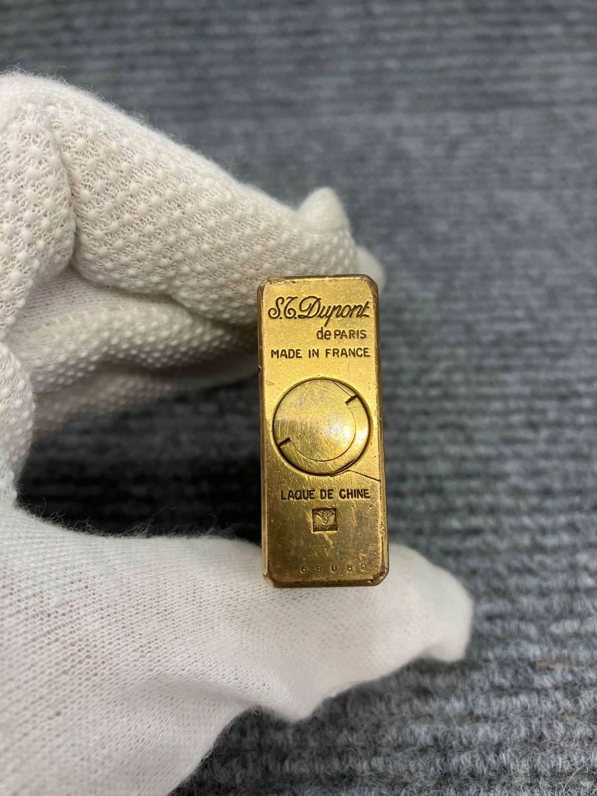 デュポン S.T.Dupont デュポン ライン1 都彭 ガスライター 含