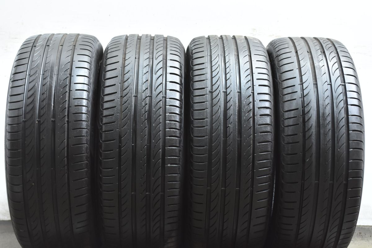 製 ピレリ POWERGY パワジー 215 60 R 16 4本セット サマータイヤ 交換用に エスティマ カムリ オデッセイ ティアナ フォレスター