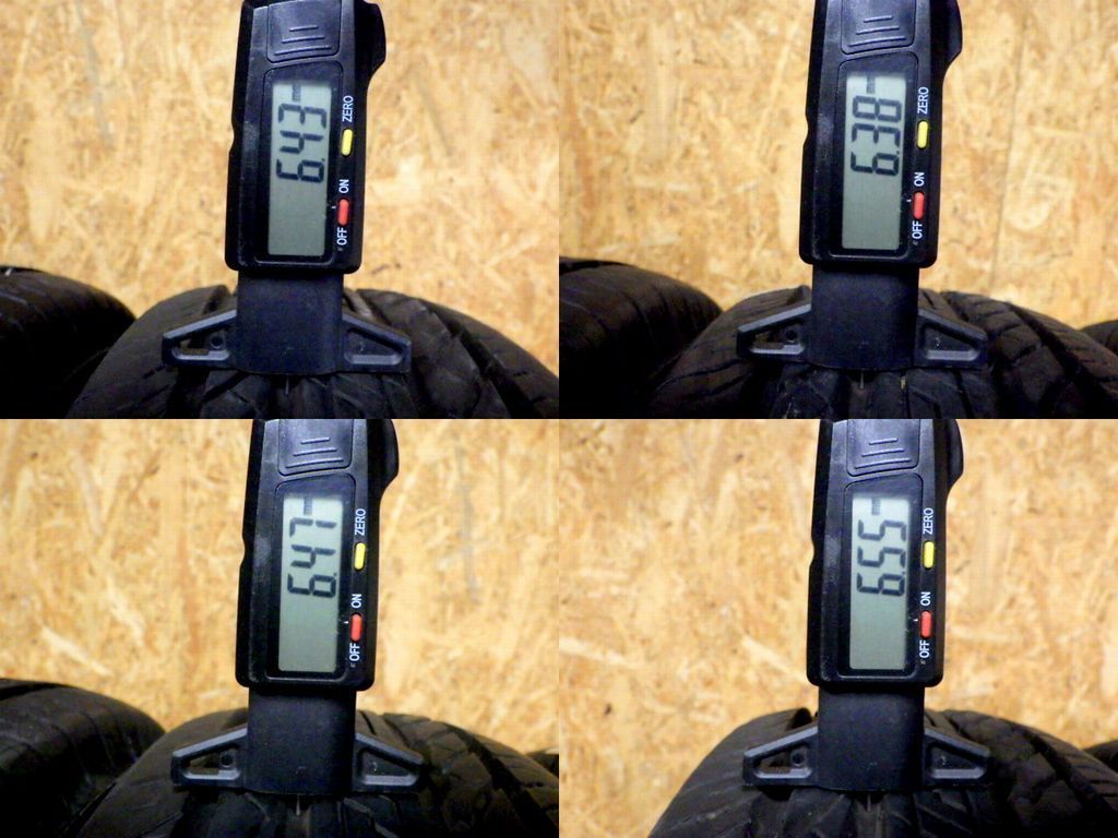 L 178 E 製造 約8部山 BS DUELER H 175 80 R 15 4本