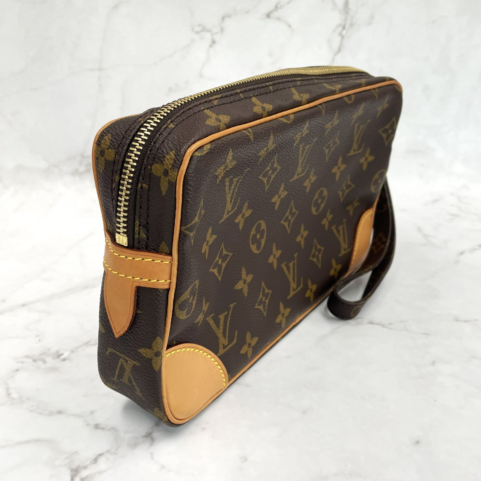 LOUIS VUITTON ルイヴィトン モノグラム マルリードラゴンヌGM M51825