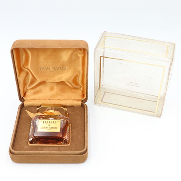 ジャン パトゥ JEAN PATOU 1000 ミル EDT SP 香水 ケース 箱【yy