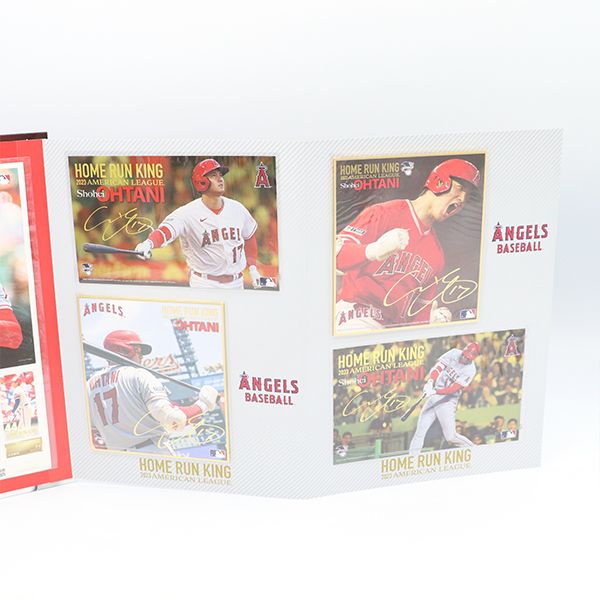 美品】2023 アメリカンリーグホームラン王 獲得記念 エンゼルス 大谷