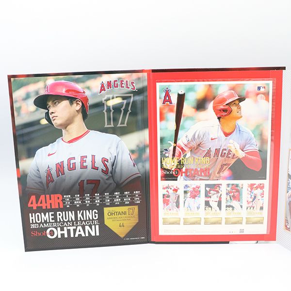 美品】2023 アメリカンリーグホームラン王 獲得記念 エンゼルス 大谷