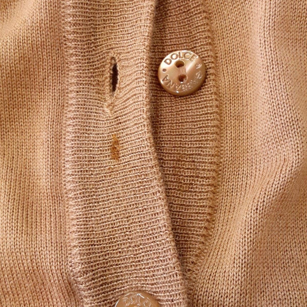 H454 美品 M 40 ドルチェ&ガッバーナ カーディガン レディース H454 美