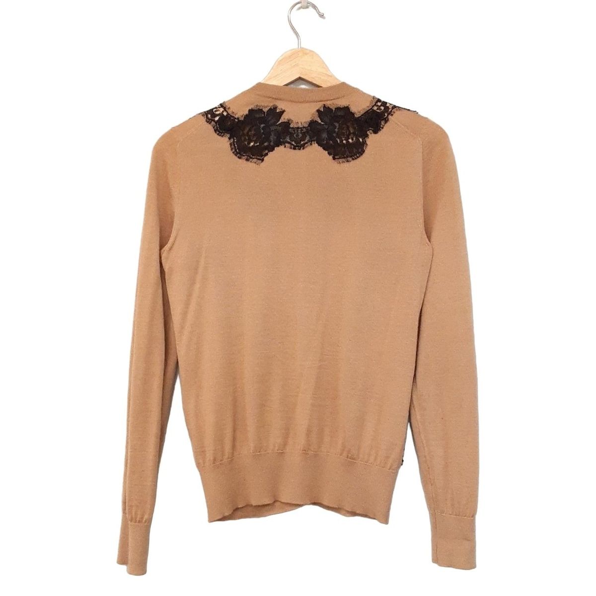 H454 美品 M 40 ドルチェ&ガッバーナ カーディガン レディース DOLCE&GABBANA(ドルチェアンドガッバーナ) カーディガン サイズ40 M