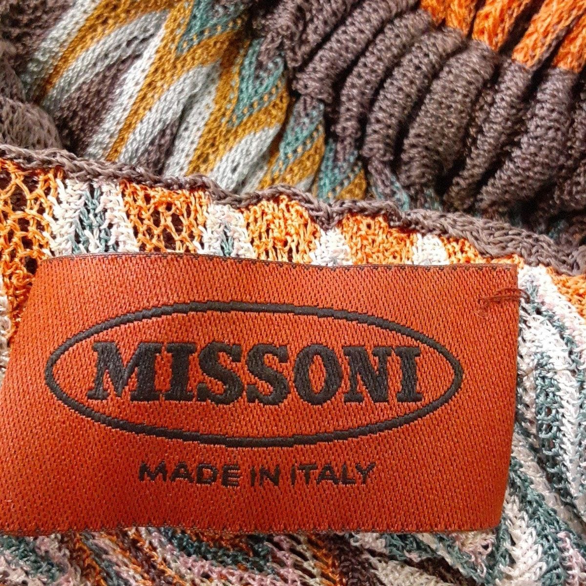 MISSONI(ミッソーニ) カーディガン サイズ40 M レディース美品