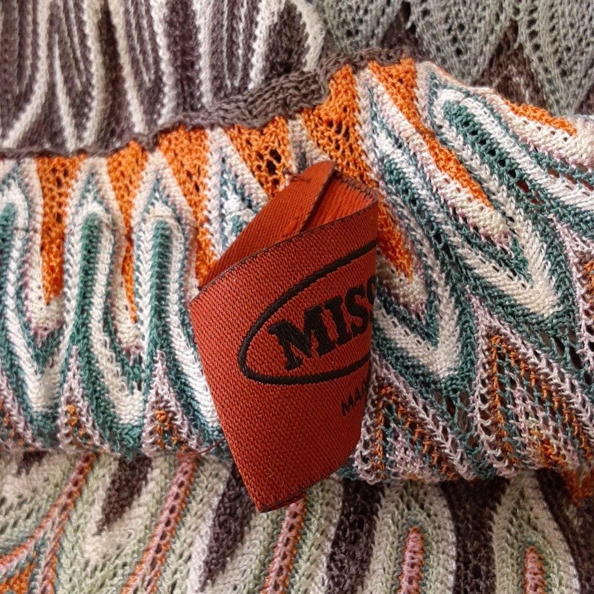 MISSONI(ミッソーニ) カーディガン サイズ40 M レディース美品