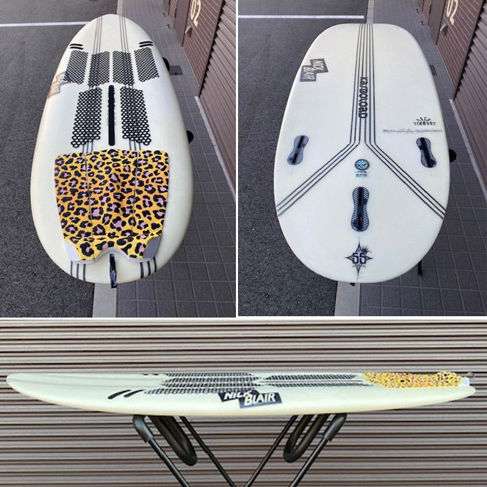  サーフボード 使用状態 A JOISTIK ジョイスティックサーフボード Taco Simmons 5’2 Karboloadカーボロード FCS 2 3 FIN 超名作ミニボード 営業所留め配送 ショートボード サーフボード