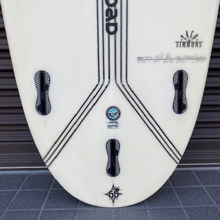 サーフボード 使用状態