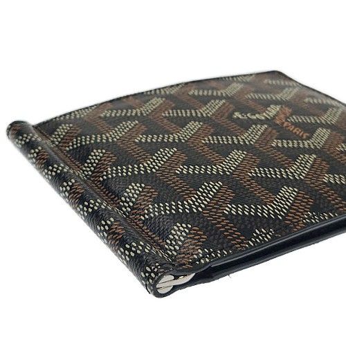 GOYARD ゴヤール マネークリップ付 二つ折り財布 Goyard(ゴヤール