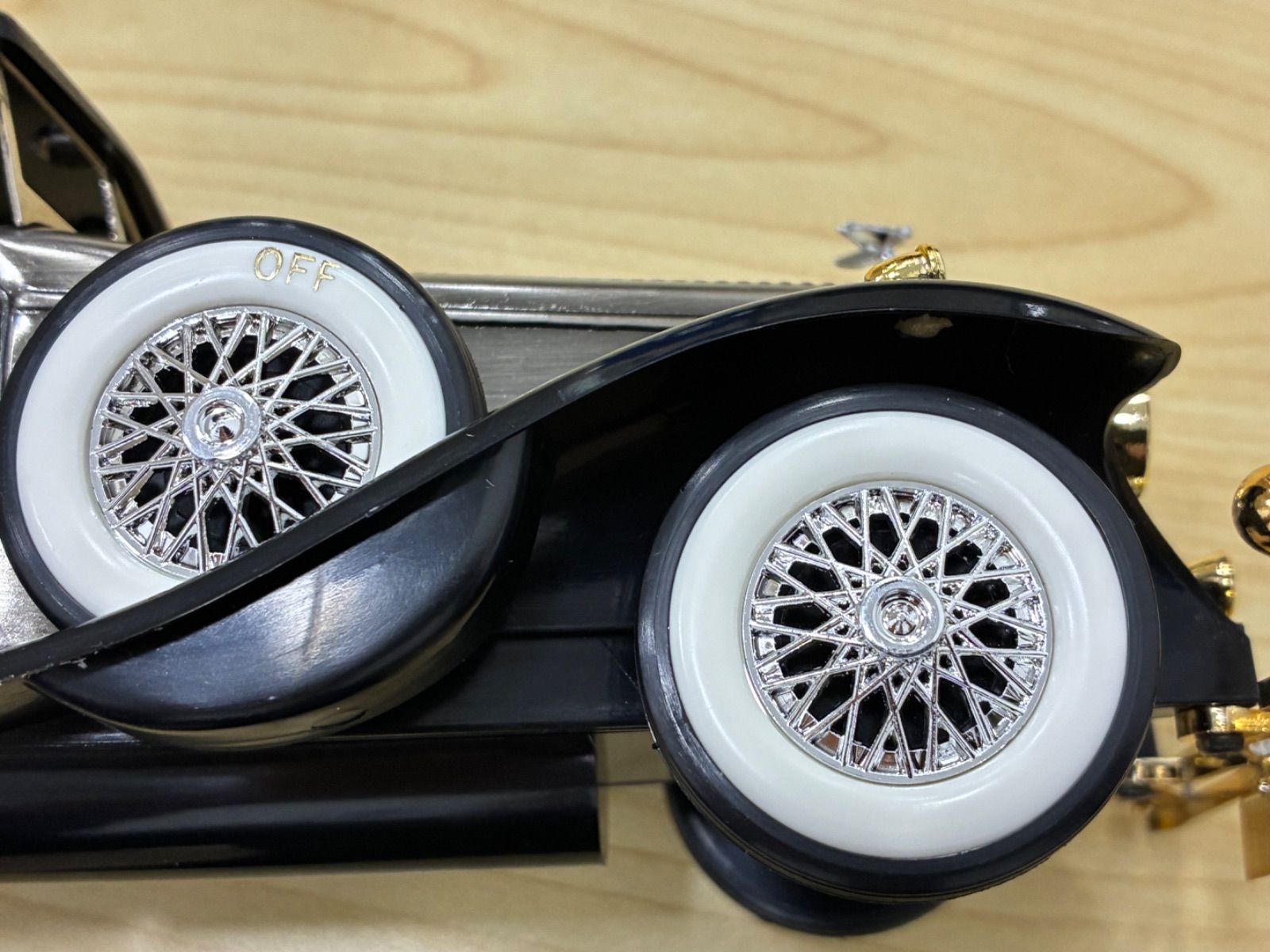 ◯【未使用】昭和レトロ クラシックカーラジオ ロールスロイス1931年型