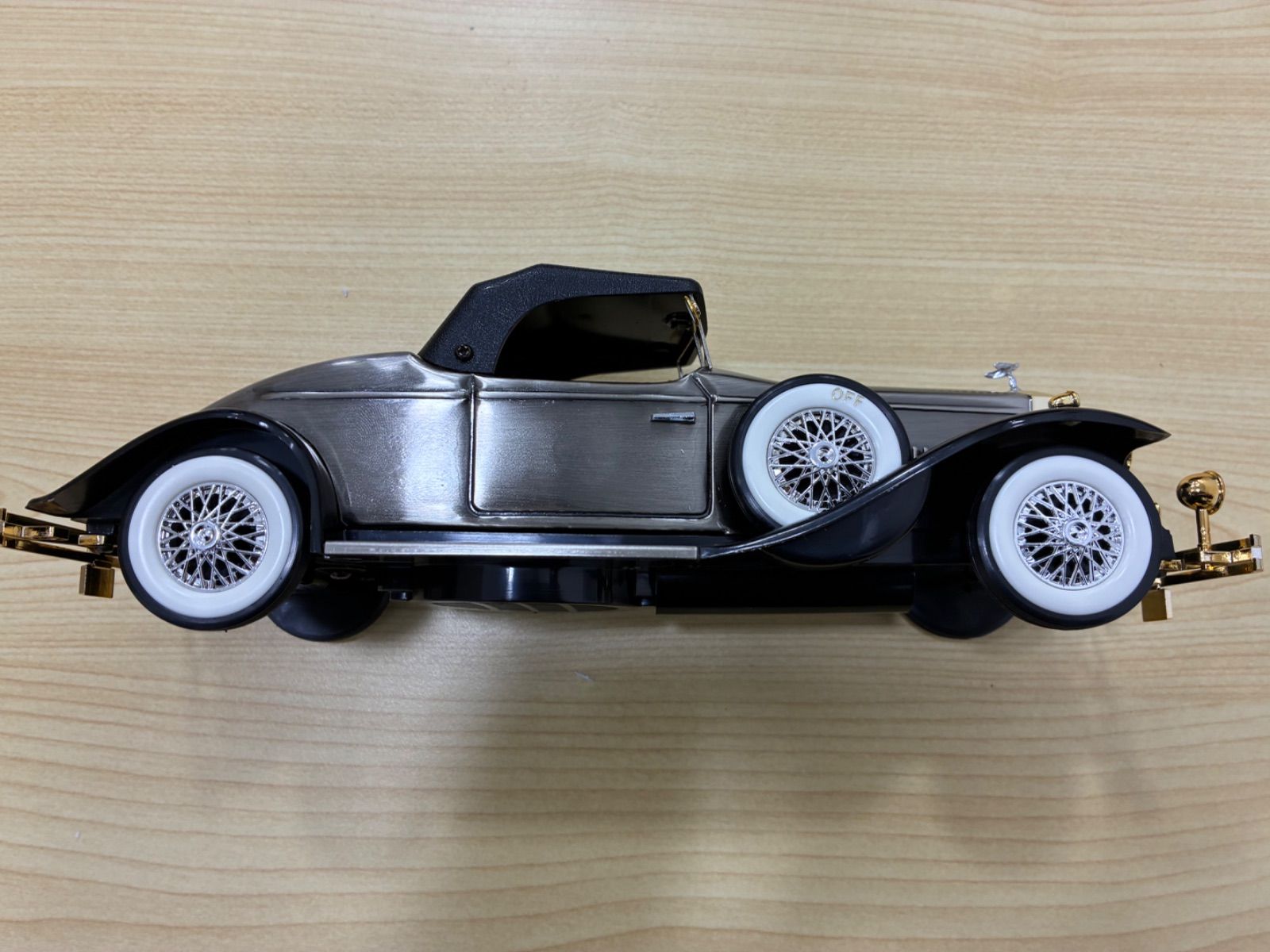 ◯【未使用】昭和レトロ クラシックカーラジオ ロールスロイス1931年型