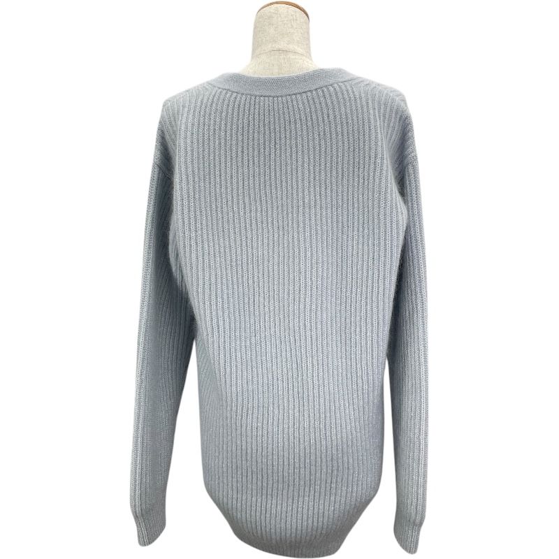 セリーヌ CELINE モヘアニットカーディガン 2AD24377N ブルー モヘア レディース カーディガン