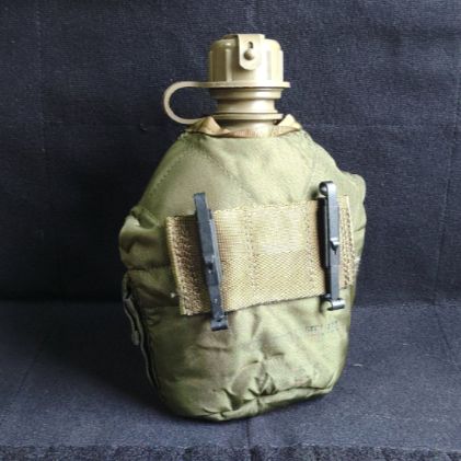 米軍実物 キャンティーンセット ボトル ポーチ カップ スタンド