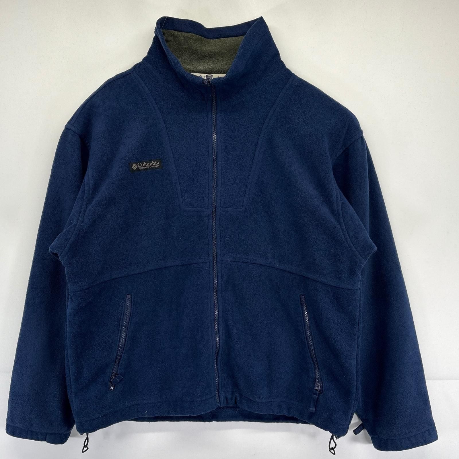 Columbia コロンビア フリースジャケット 古着 フリース ジャケット 