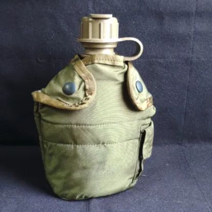 米軍実物 キャンティーンセット ボトル ポーチ カップ スタンド