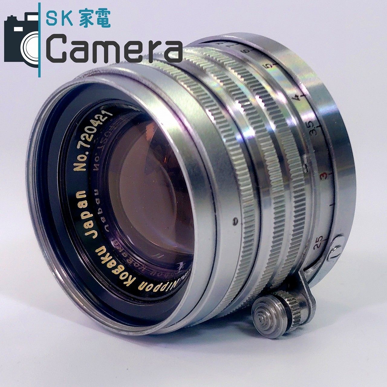 Nikon NIKKOR-H C 5cm F2 L39 Nippon Kogaku ニコン