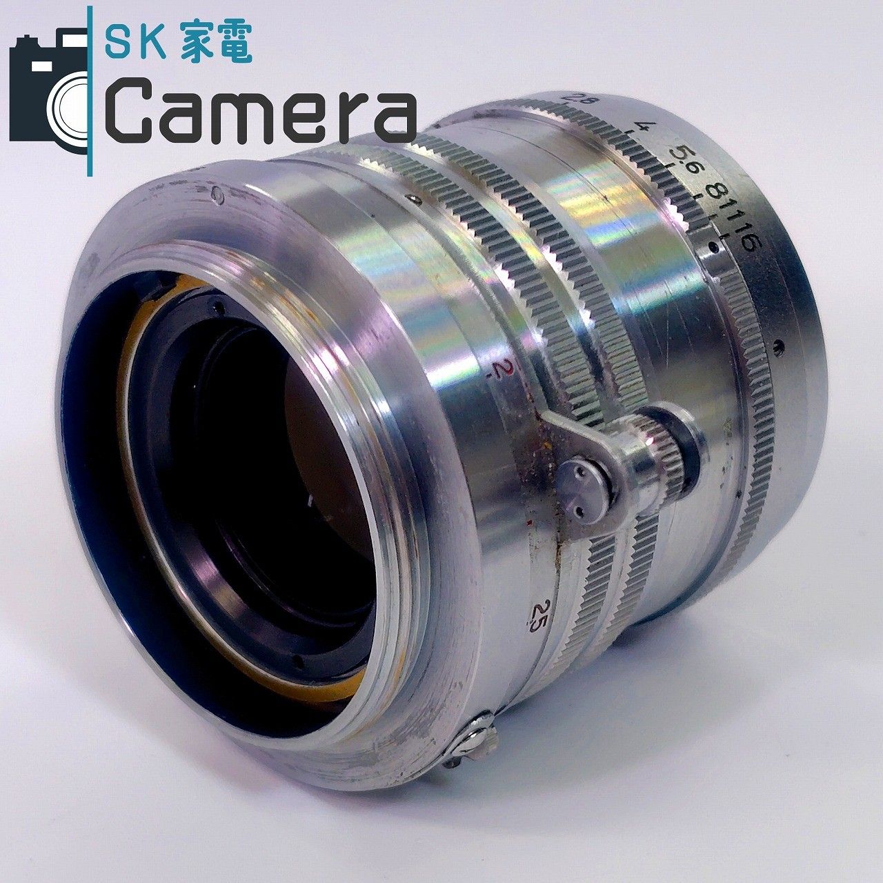  Nikon NIKKOR H C 5 cm F 2 L 39 Nippon Kogaku ニコン レンズ(単焦点) カメラ