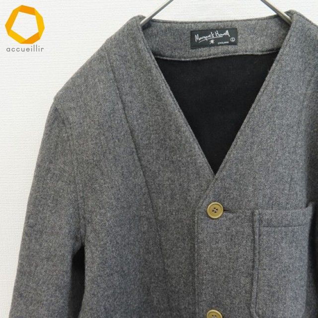 マーガレット ハウエル MargaretHowell コート ジャケット ノー メンズ w979645