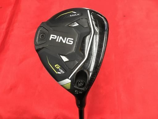 ピン G430 MAX 5W フェアウェイウッド FW ALTA J CB BLACK(FW