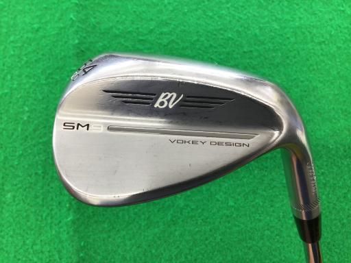 【】 タイトリスト VOKEY SPIN MILLED SM9 ツアークロム 54°/12°D ウェッジ WG BV 105 (フレックスその他) メンズ 男性用 右利き 右用 Cランク ゴルフクラブ