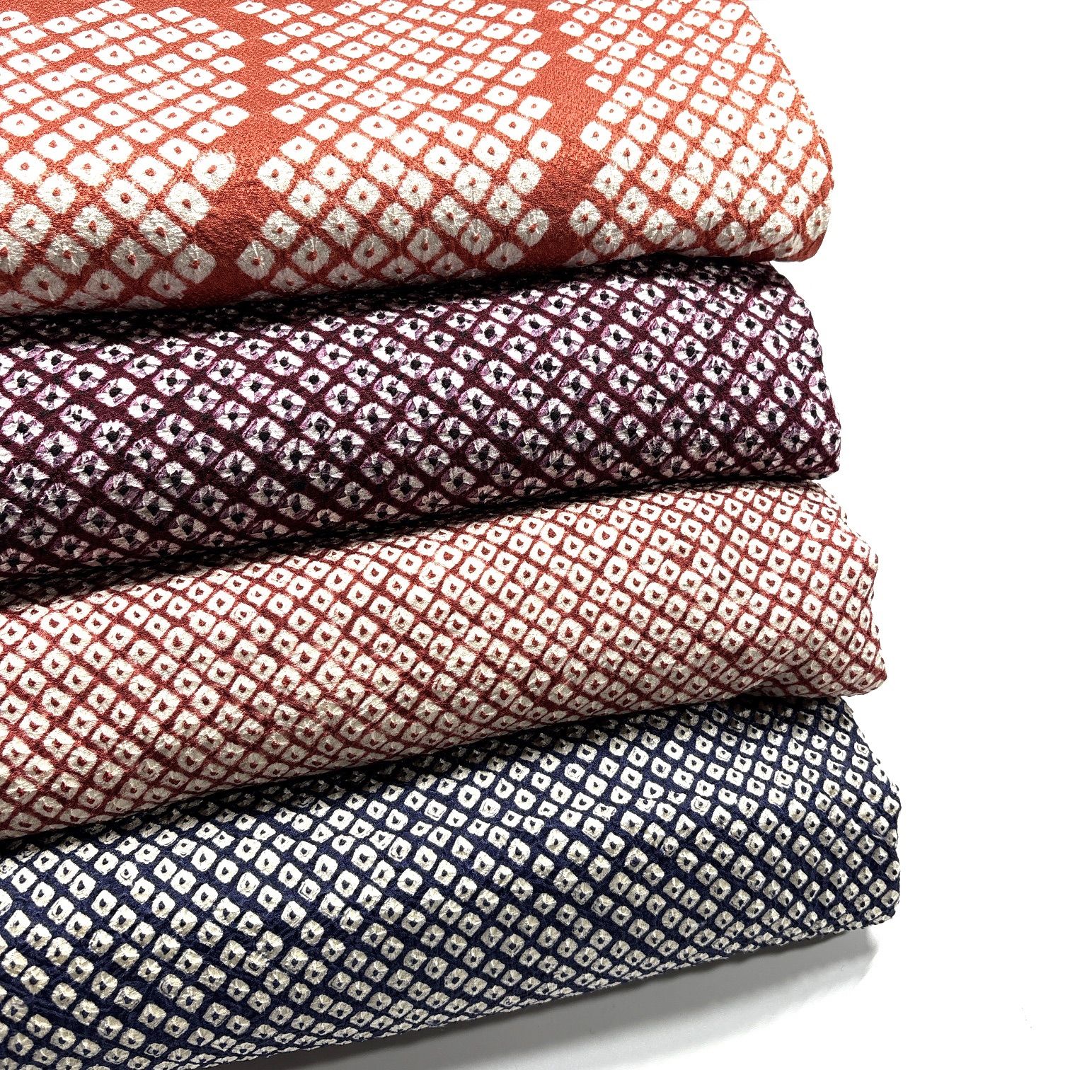 絞り 正絹 着物 同梱 リメイク用 着付け 11132