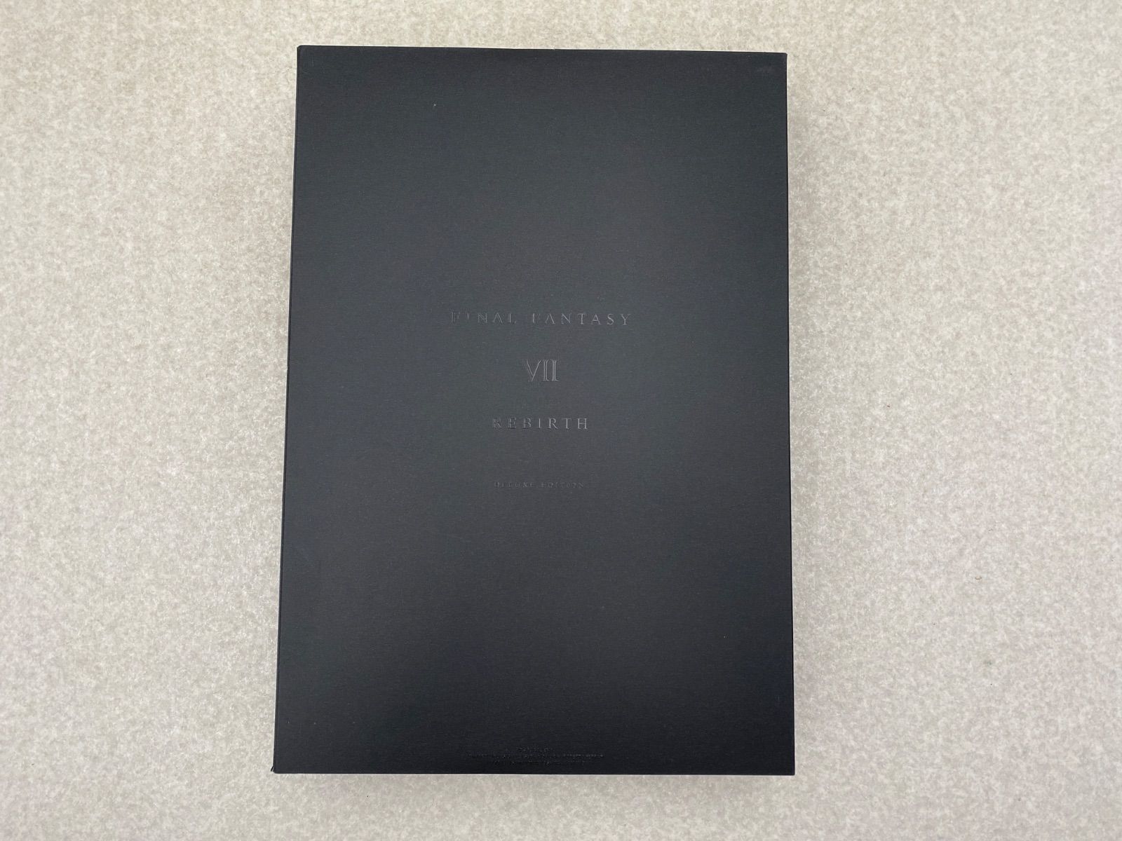 ファイナルファンタジーVII リバース エディション PS 5