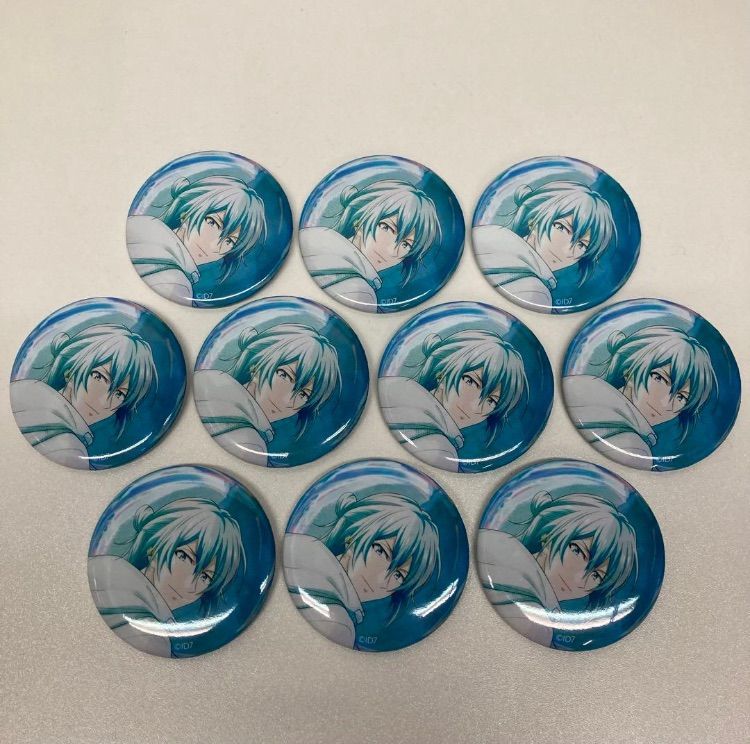 四葉環　6周年　缶バッジ 四葉環 6周年 缶バッジ アイナナ アイドリッシュセブン