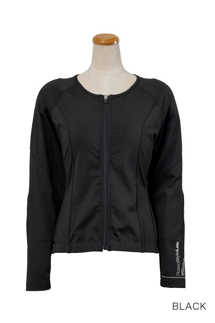 ロッソスタイルラボ ROPRO 10 ブラック レディース L サイズ 肩 肘 胸部 脊椎 プロテクトインナー CE 長袖