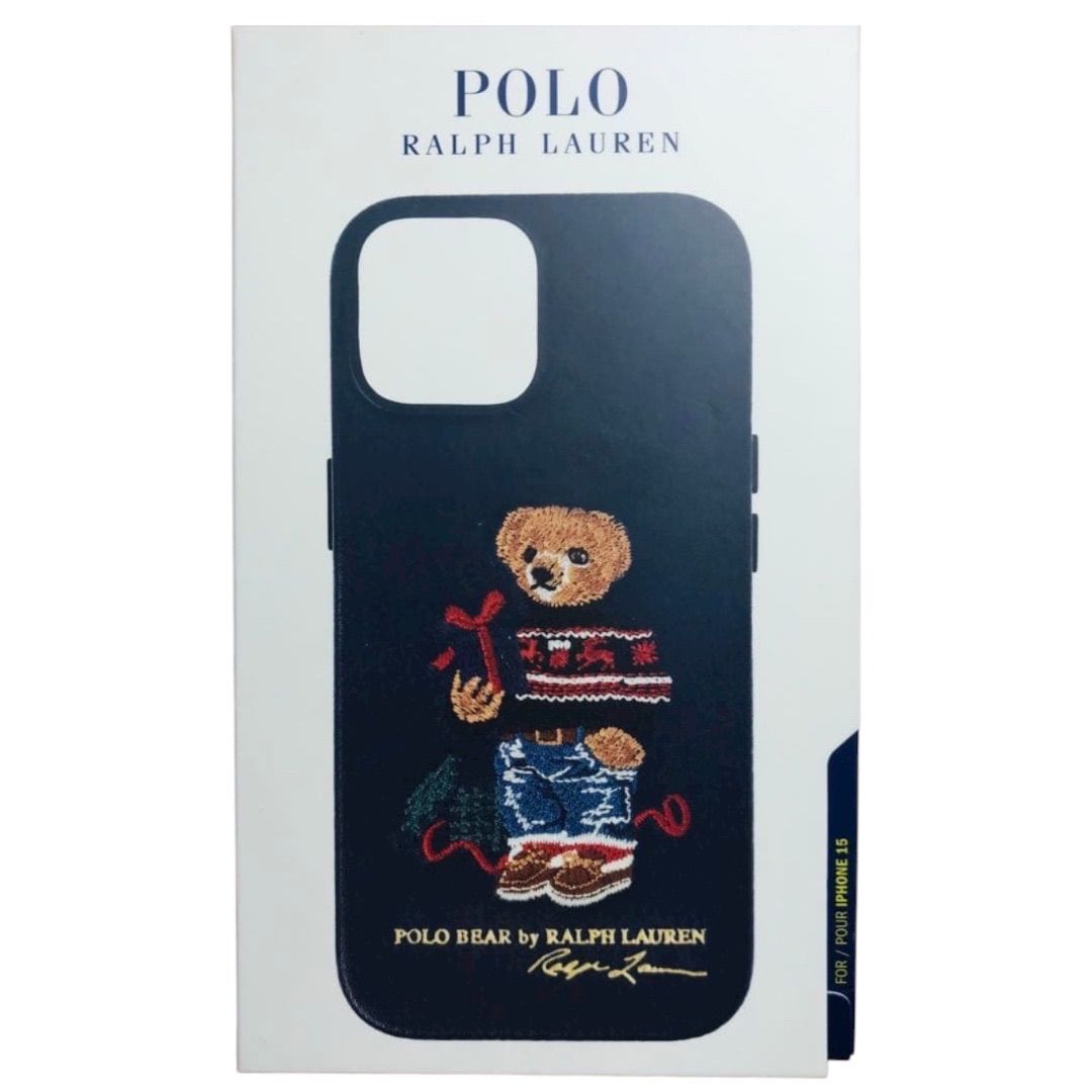 ポロベア ラルフローレン iPhone15ケース 本革 新品未使用 ② ポロベア ラルフローレン iPhone15ケース 本革 新品未使用 - メルカリ