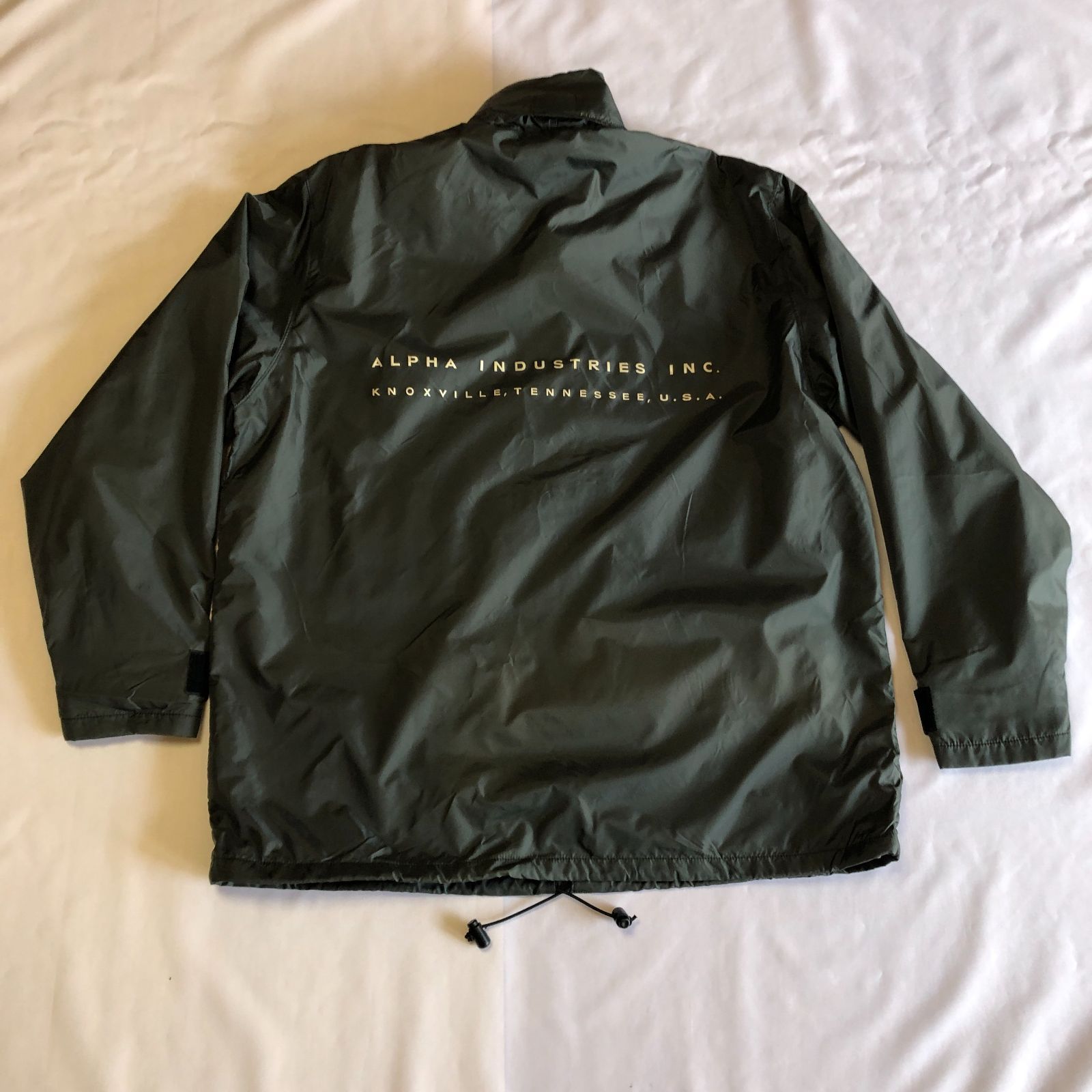 未使用【ALPHA INDUSTRIES／アルファインダストリーズ】コーチ 