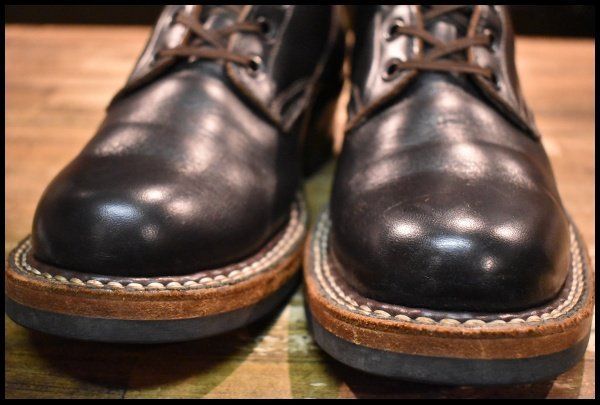 セミドレス ホワイツブーツ] WHITE'S BOOTS 2332-C SEMI DRESS ブラック ワックス