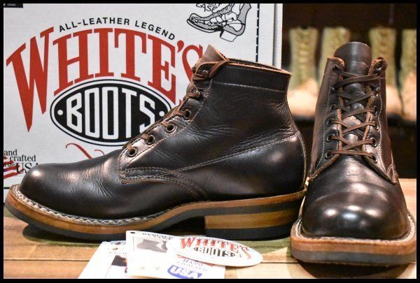 【美品】【8½E】ホワイツ　セミドレス　ブラウンドレス2332HC 美品】【8½E】ホワイツ セミドレス ブラウンドレス2332HC - メルカリ