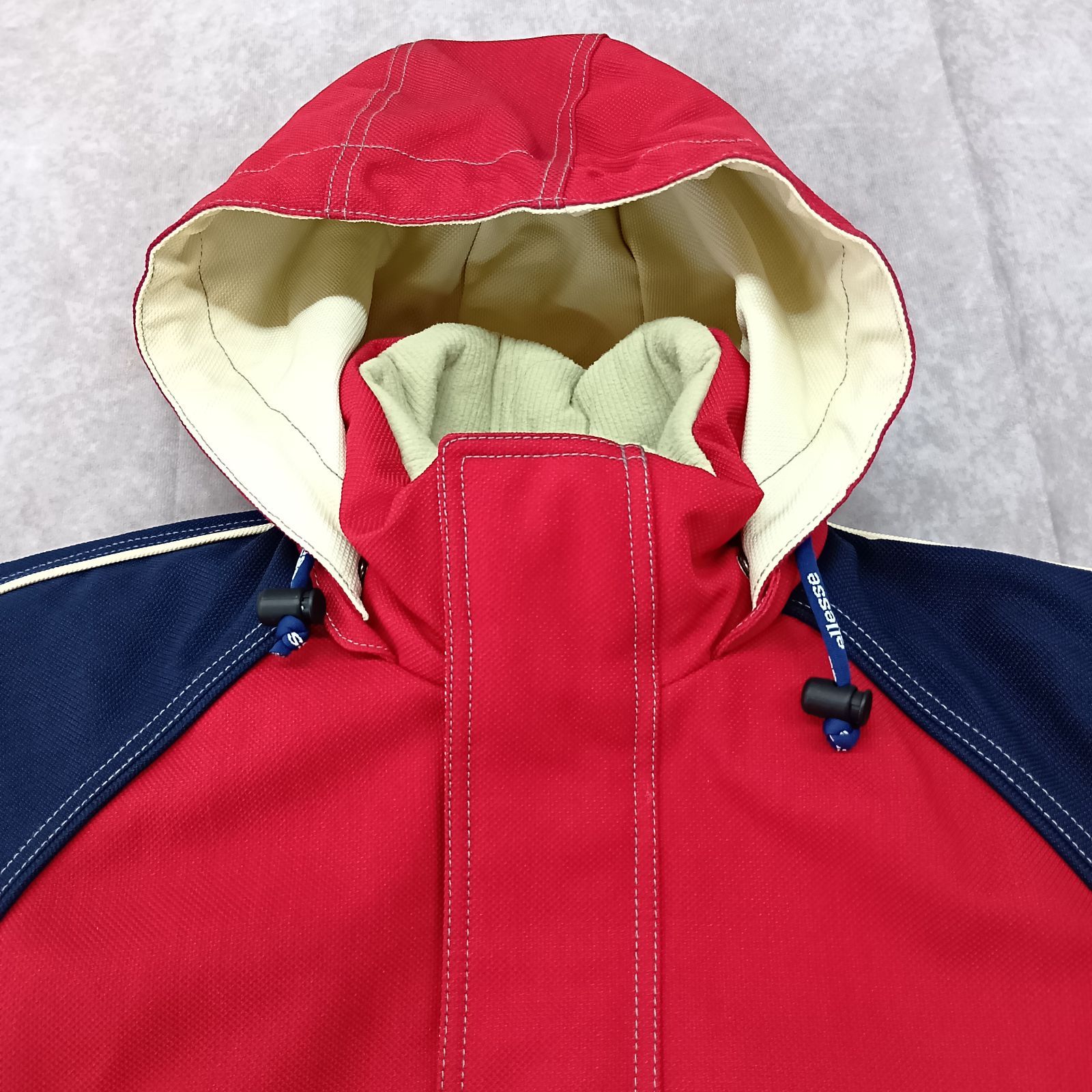新作通販サイト ellesse エレッセ スキーウェア 上下セットサイズL 90s 