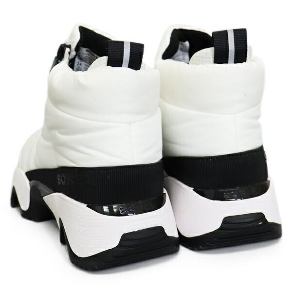  SOREL ソレル WMS NL 5044 キネティックインパクト パフィージップウォータープルーフブーツ レディース 125 SEA SALT BLACK SRL 144 US 8-約25.0 cm その他 靴