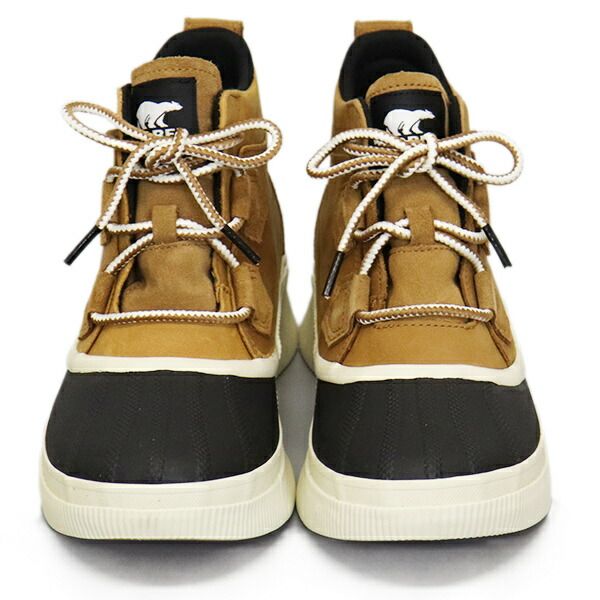 SOREL ソレル WMS NL 5153 アウトアンドアバウト4クラシック ウォータープルーフスニーカー レディース BLACK SRL 145 US 7.5-約24.5 cm