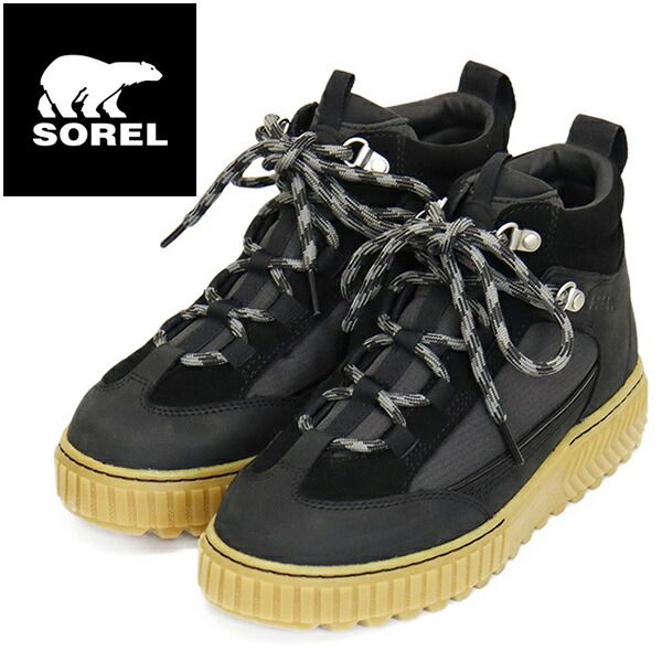 SOREL ソレル WMS NL 5270 オーエヌエーアベニュー ピークブーツウォータープルーフ レディース JET SRL 147 US 8 約25 0 cm
