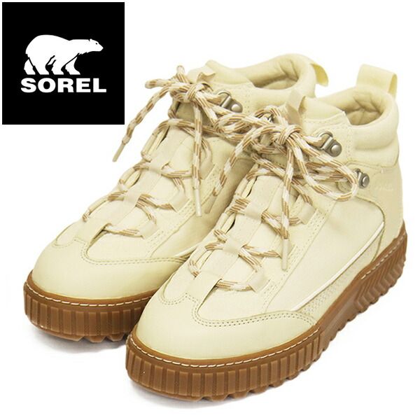 SOREL ソレル WMS NL 5270 オーエヌエーアベニュー ピークブーツウォータープルーフ レディース WHITE GUM 17 SRL 148 US 6-約23.0 cm
