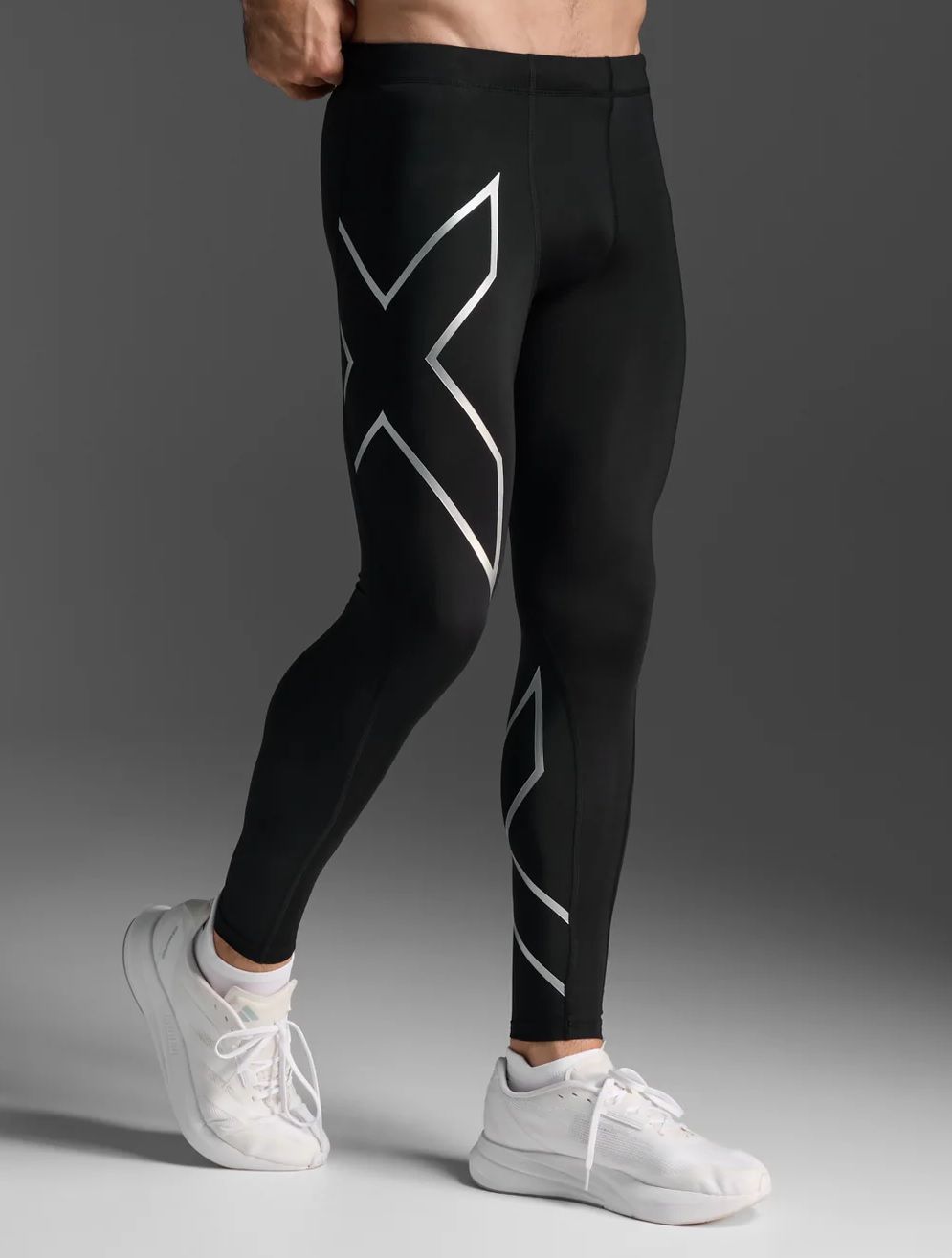 コンプレッション タイツ MA3849B BLK SIL 2XUジャパン ランニング マラソン への発送は不可となります