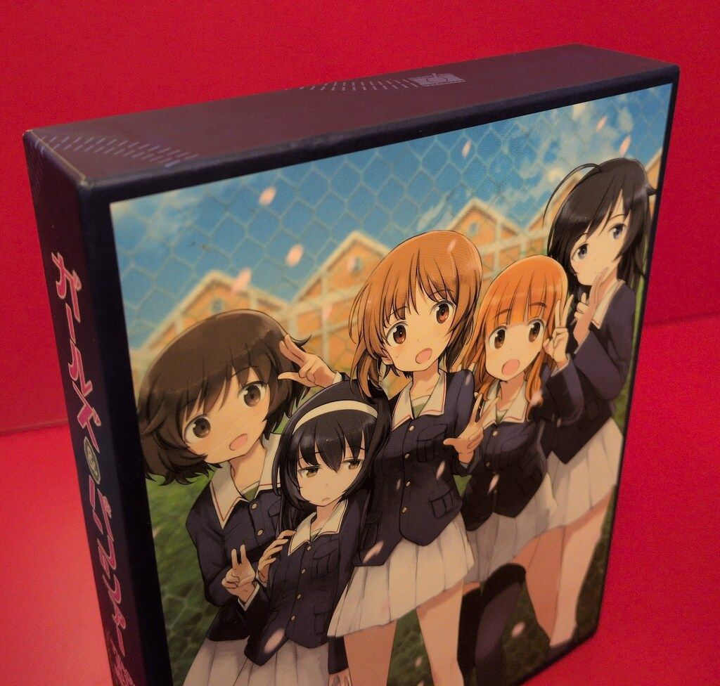アニメBlu-ray ベスト ガールズ&パンツァー TV&OVA 5.1ch Blu-ray Disc