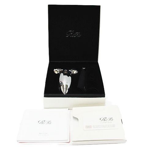 ① 美品 ReFa CARAT リファ カラット 美顔器 ローラー ダブルボール型