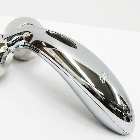 ① 美品 ReFa CARAT リファ カラット 美顔器 ローラー ダブルボール型