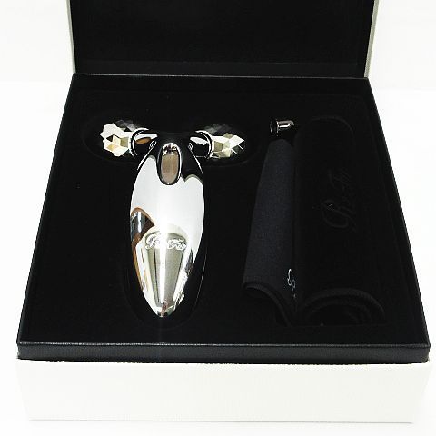 ① 美品 ReFa CARAT リファ カラット 美顔器 ローラー ダブルボール型